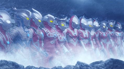 ウルトラシリーズとしてウルトラギャラクシーファイト運命の衝。